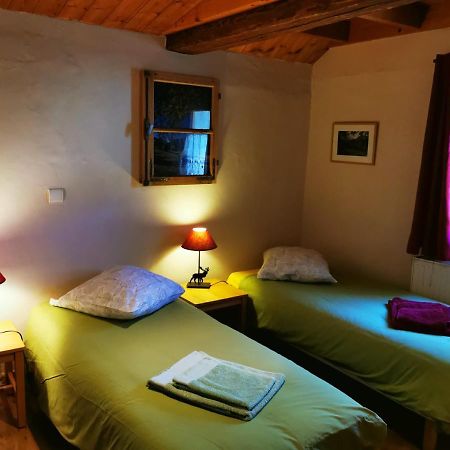 Gite D'Etape Auberge De L'Ardoisiere Jausiers Luaran gambar