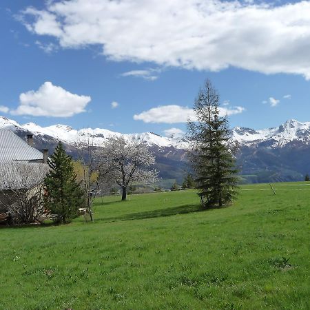 Gite D'Etape Auberge De L'Ardoisiere Jausiers Luaran gambar