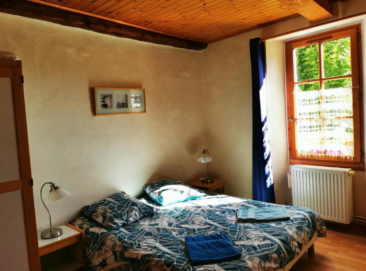 Gite D'Etape Auberge De L'Ardoisiere Jausiers Luaran gambar