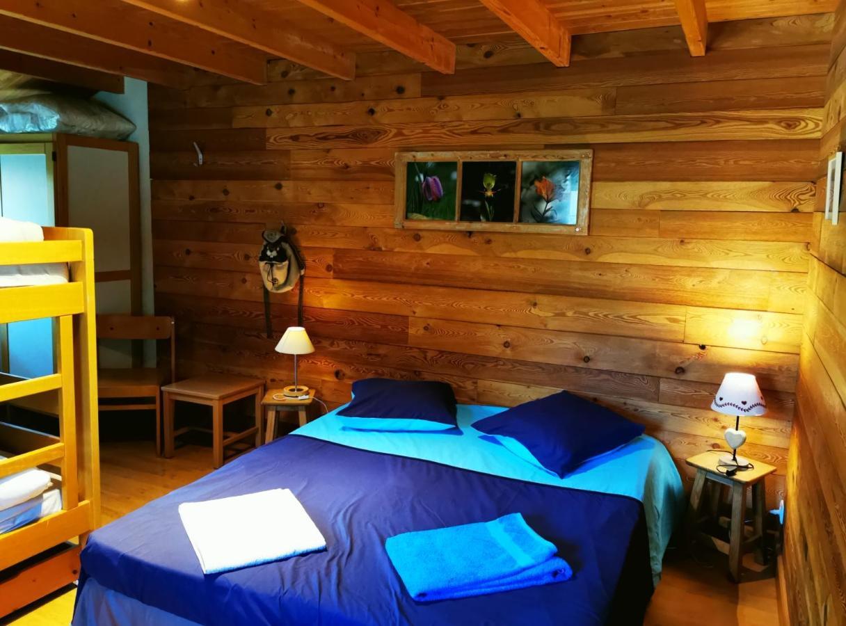 Gite D'Etape Auberge De L'Ardoisiere Jausiers Luaran gambar