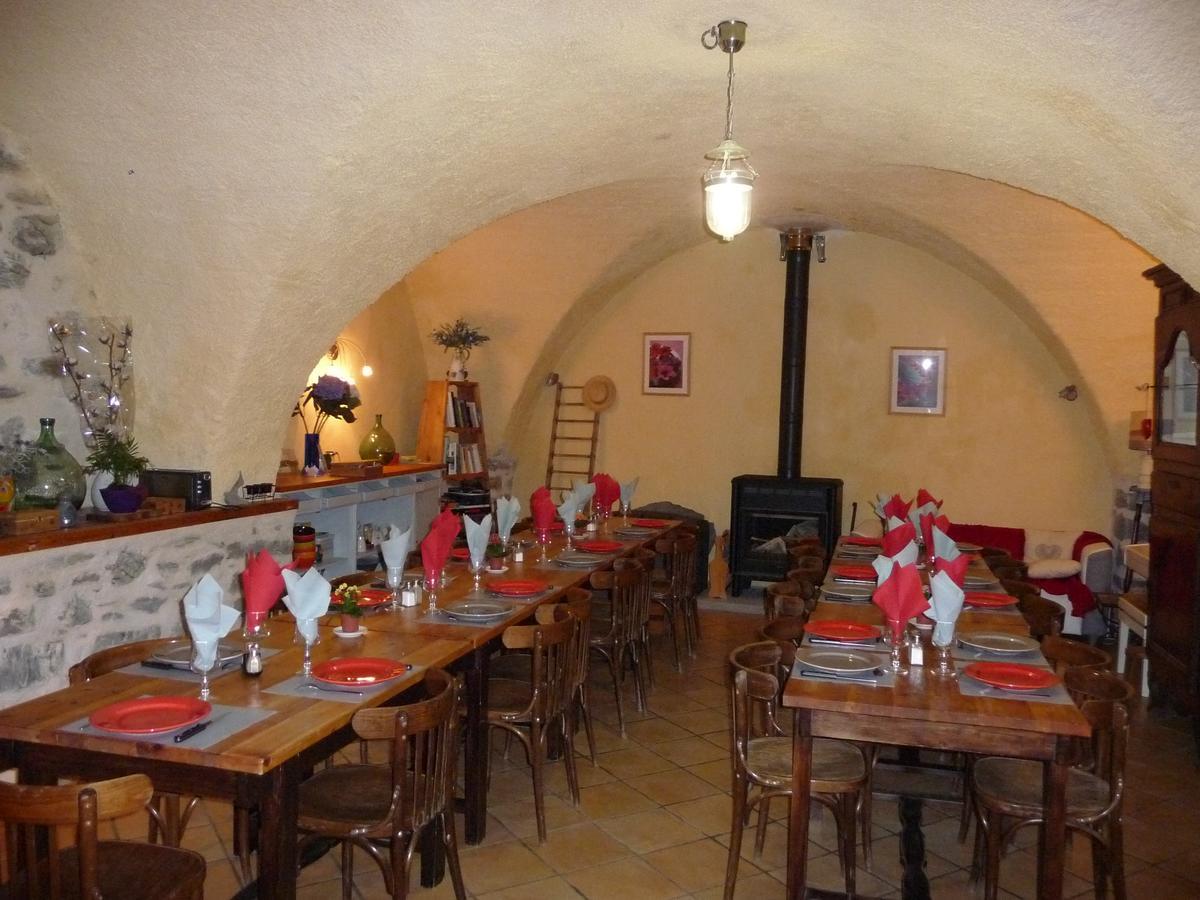 Gite D'Etape Auberge De L'Ardoisiere Jausiers Luaran gambar