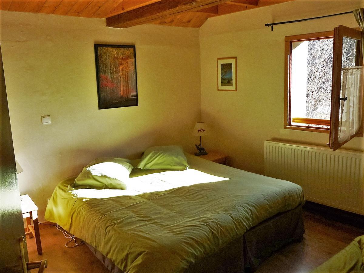 Gite D'Etape Auberge De L'Ardoisiere Jausiers Luaran gambar
