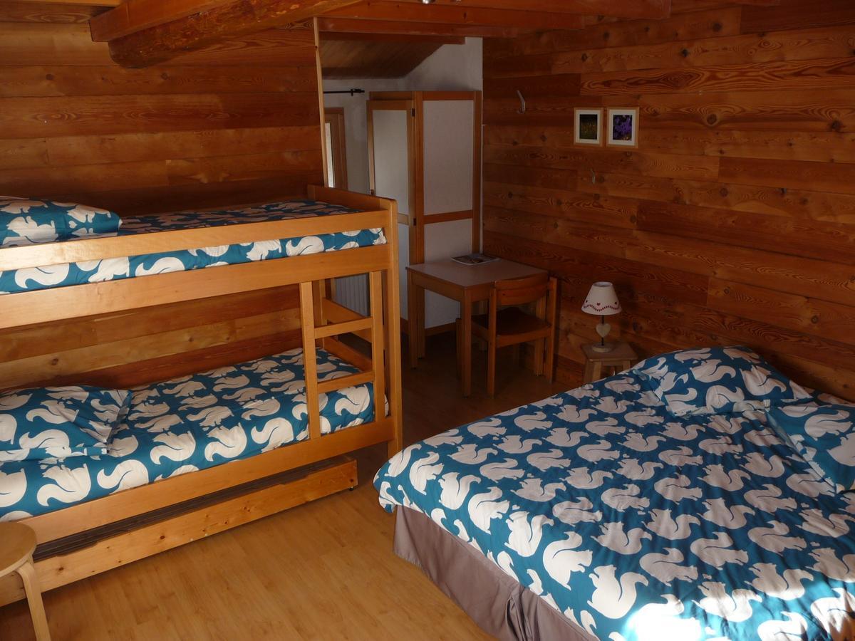Gite D'Etape Auberge De L'Ardoisiere Jausiers Luaran gambar